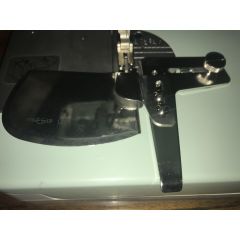Downturn Single Fold Hemmer For Household Straight Stitch Sewing Machine 1/4 Inch
