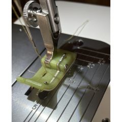 Commercial Grade Smooth Non Stick 1/4 Inch Quilting Foot for Straight Stitch Only Models