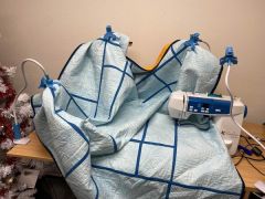 Sew Steady SST-SSSS4PC Table Mounted Suspension System 4PC Bundle 4 Table Clamp Arms, 4 Spacer Tubes