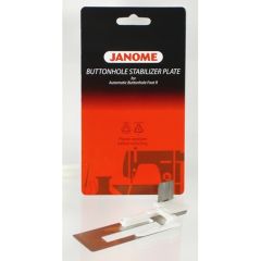 Janome Buttonhole Stabilizer Plate for Automatic Buttonhole Foot R for 5mm 7mm Models
