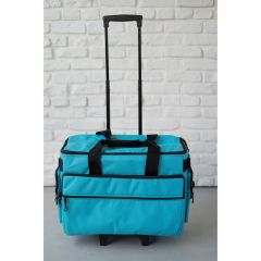Bluefig Sewing Machine Trolley In Aqua TB19
