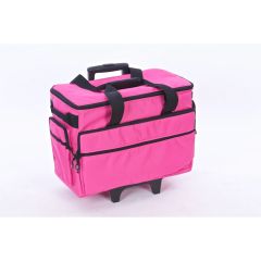 Bluefig Sewing Machine Trolley In Pink TB19