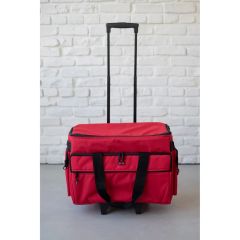 Bluefig Sewing Machine Trolley In Red TB19