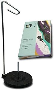 Universal Single Spool Thread Stand With Metal Base
