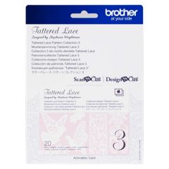 Brother CATTLP03 Tattered Lace Pattern Collection 3