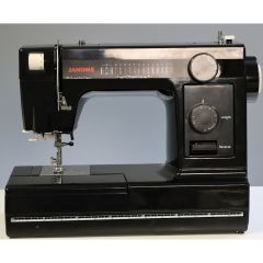 Janome HD1000-BE Heavy Duty Black Edition Sewing Machine Recent Trade