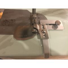 Single upfold Hemmer For Household Sewing Machines 3/8 Inch 