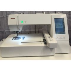 Janome 400e Embroidery Machine Recent Trade