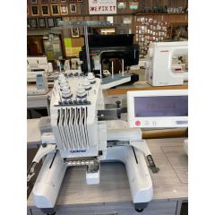Brother PR600II Commercial Embroidery Machine Recent Trade