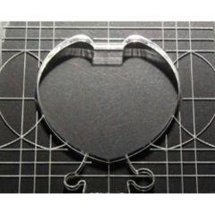 Westalee Continuous Border Quilt Ruler Template WT-CBL