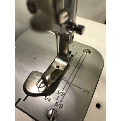 Commercial Sewing Machine Wire Double Fold Hemmer Foot