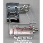 Alphasew Adjustable Bias Binding Foot