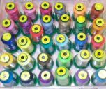 Exquisite Disney Princess Embroidery Thread Set