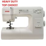 Janome HD3000 Heavy Duty Sewing Machine with Bonus Value Kit