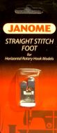 Janome Straight Stitch Foot H