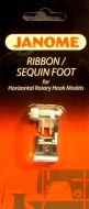 Janome Ribbon & Sequin Foot