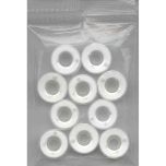 Robison Antone Prewound Bobbins - White