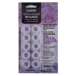 Brother PWB250 White Pre-Wound Bobbins (SA156)