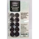 Brother PWB250B Black Pre-Wound Bobbins (SA156)