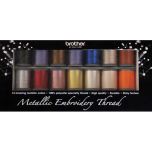 Brother MTPK14 Metallic Thread Set - 14pc