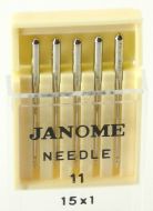 Janome Universal Sewing Machine Needles Size 11