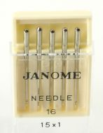 Janome Universal Sewing Machine Needles Size 16
