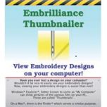 Embrilliance Thumbnailer