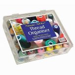 Thread Spool Organizer for 30 Embroidery Threads