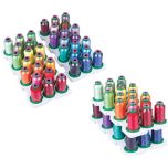 Exquisite Isacord Embroidery Thread Storage Trays 2 Count