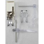 Janome Convertible Even Feed Foot Set - Low Shank