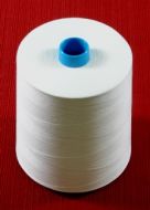 Janome White Embroidery Bobbin Thread 20,000 Meter Cone
