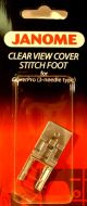Janome Coverpro Partial Transparent Foot for 1000cpx 2000cpx