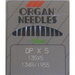 Organ DPx5 134R Needles for Juki TL-2200 QVP Quilting Machine