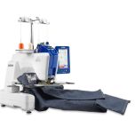 Brother Persona PRS100 Single Needle Commercial Embroidery Machine with Your Choice Bonus Kit