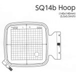 Janome Embroidery Hoop SQ14b for 400E 500E 550e