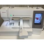Janome MC550e Embroidery Only Machine Recent Trade