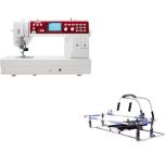 Grace Cutie Breeze Frame and Janome MC6650 Quilting Frame and Machine Combo