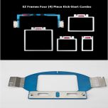 Durkee Embroidery Hoop Set with Cap Frame for Brother PRS100 and Baby Lock Alliance Commercial Embroidery Machines