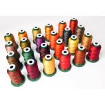 Dime Exquisite Autumn Embroidery Thread Set