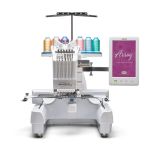 Baby Lock Array 6 Multi Needle Commercial Embroidery Machine with $1,199.90 Free Bonus Kit