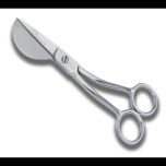 Famore True Left Handed Duck Bill Applique Scissors 6 inch