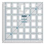 TrueCut Square Quilting Ruler 6.5" x 6.5"