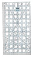 TrueCut Rectangle Quilting Ruler 6.5" x 12.5"