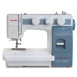 Janome HD-2200 Heavy Duty Sewing Machine w/ Bonus Kit 