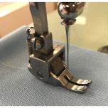 Industrial Grade Roller Zipper Foot for Straight Stitch Sewing Machines