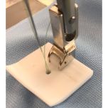 Industrial Grade X Large Smooth Foot for Straight Stitch Sewing Machine Models