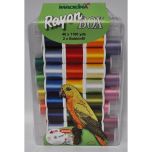 Madeira 42 Spool Rayon Embroidery Thread Box
