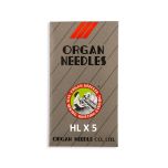 Organ HL x 5 Sewing Machine Needles for Straight Stitch Only Machines