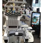 Brother PR-1050x Embroidery Machine Seminar Model