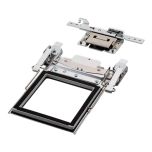 Brother PRCLPM1 Tubular Clamp Frame 4x4" Patch Hoop M +Arm Connector Frame Holder D for PR1055X, PR1050X, PR1000, PR670E, PR680W